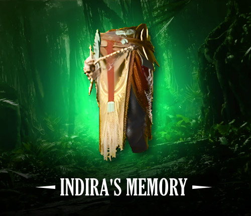 D4 INDIRA'S MEMORY